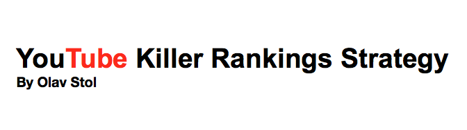 Get Your Youtube Video Ranked Number 1 On Google And ...