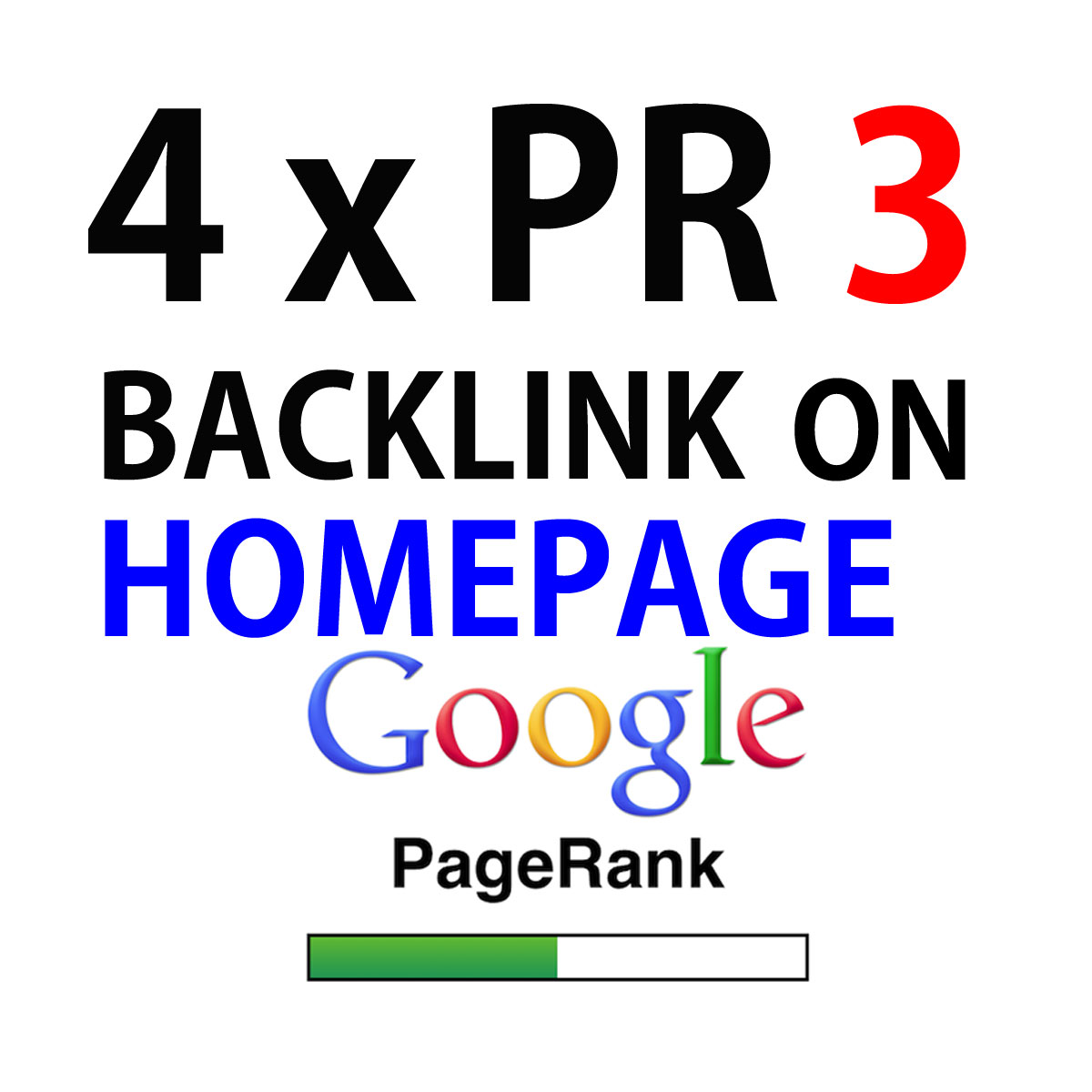 4 x PR3 Permanent Do Follow backlinks Page Rank 3 HOM...