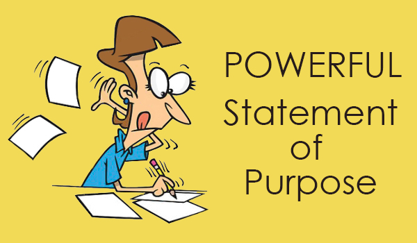 I will write Statement of Purpose SOP for your master...