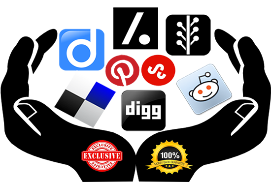 link your site MANUALLY 30 Social Bookmark Site PR4 t...