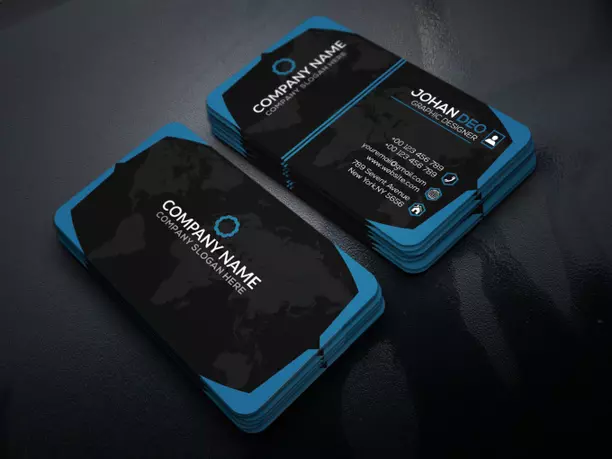 I will Design Unique Business Cards in 24 Hrs