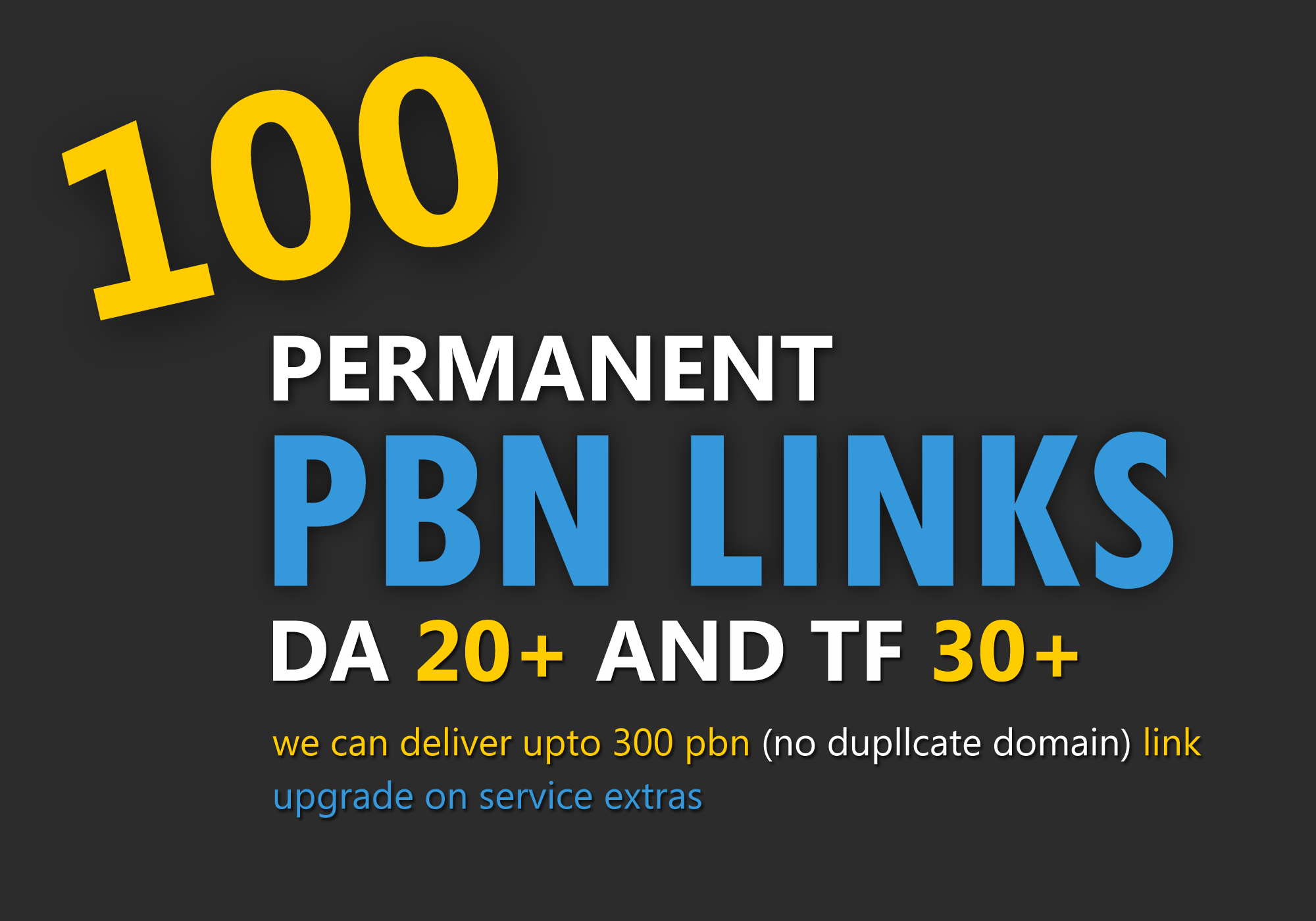 Add 100 Powerful and Permanent PBN Posts on High Trus...
