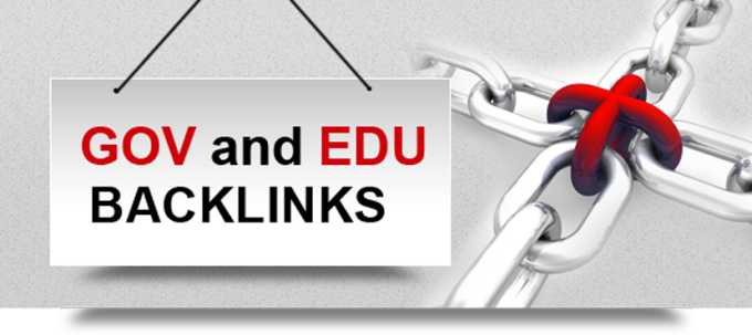 I will manually build 60 high quality edu and gov seo...
