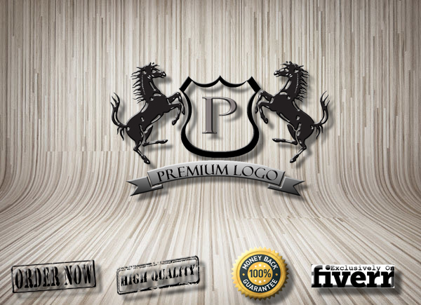 i will design awsome 2D or 3D logo
