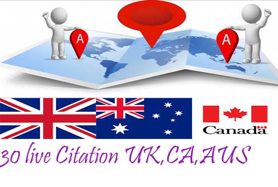 I will create 30 local Citation for local SEO