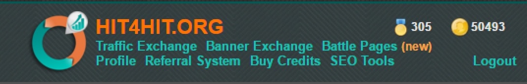 Selling hit4hit account with 100k+ points