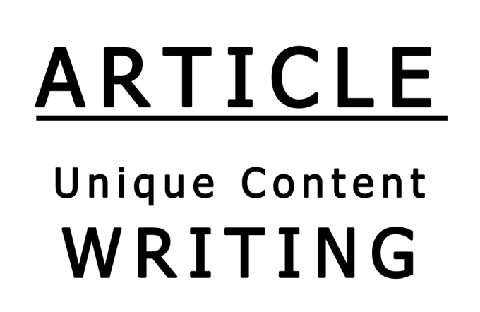 Write 2x original and SEO optimized articles/blog pos...