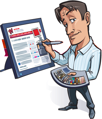 Web design (HTML , JAVA)