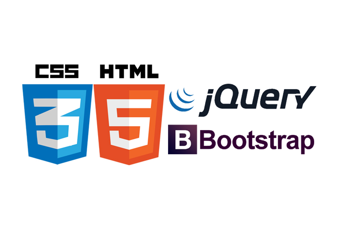 PSD to HTML5 CSS3 jQuery Bootstrap Responsive