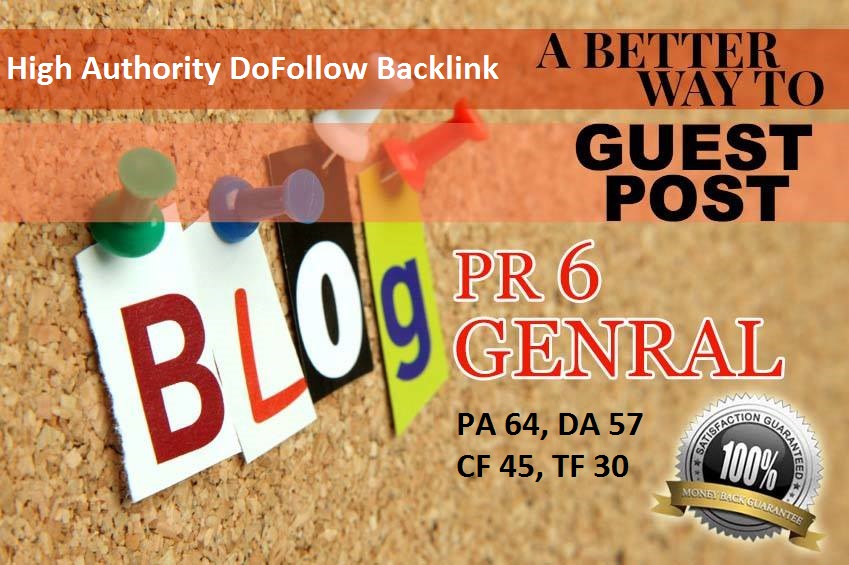 I will guest post on PR6, PA 64, DA 57 Journal SItr...