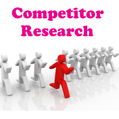 Top 5 Competitor details near your website