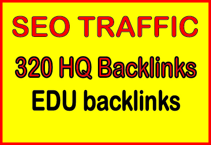 Provide 320. EDO high quality backlinks