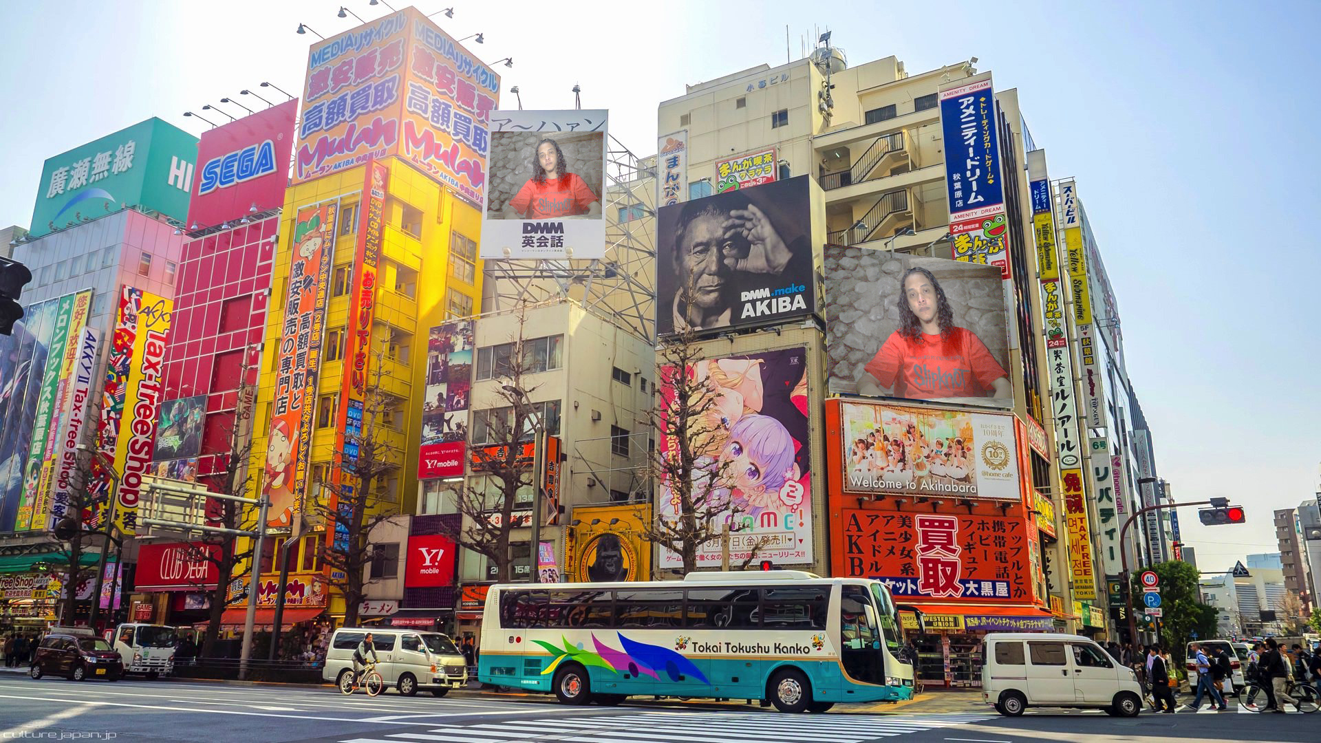 draw your photo or picture in billboard or graffiti