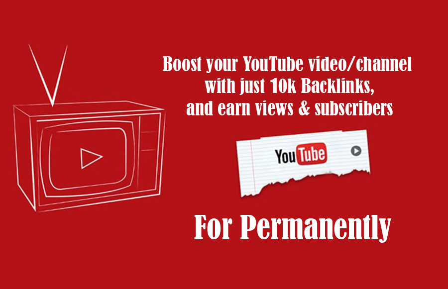 YouTube Marketing Strategy, 50,000 Backlinks To Boos...