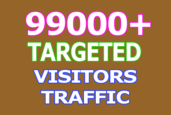 Real Organic 99000 Keyword Targeted Visitors Traffic ...