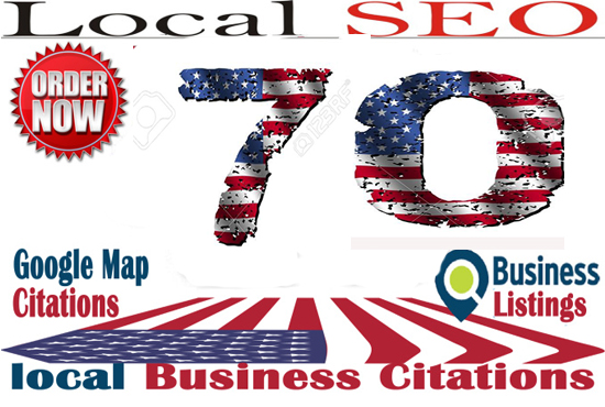 70 USA live local Citations for your local Business L...