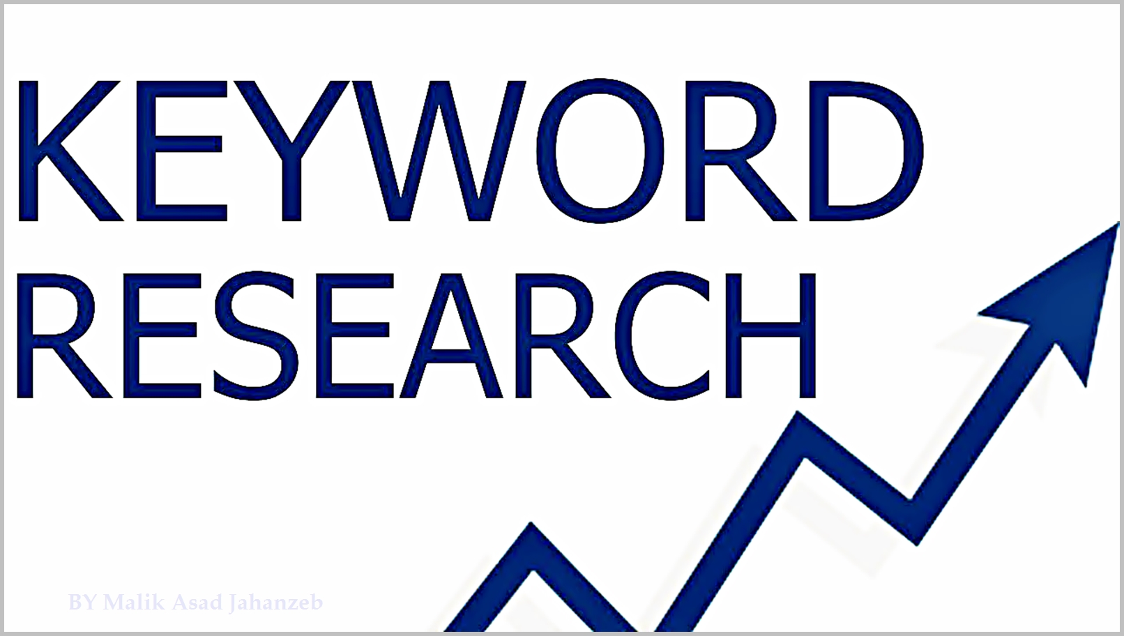 Do Keyword Research and Competitor Research according...