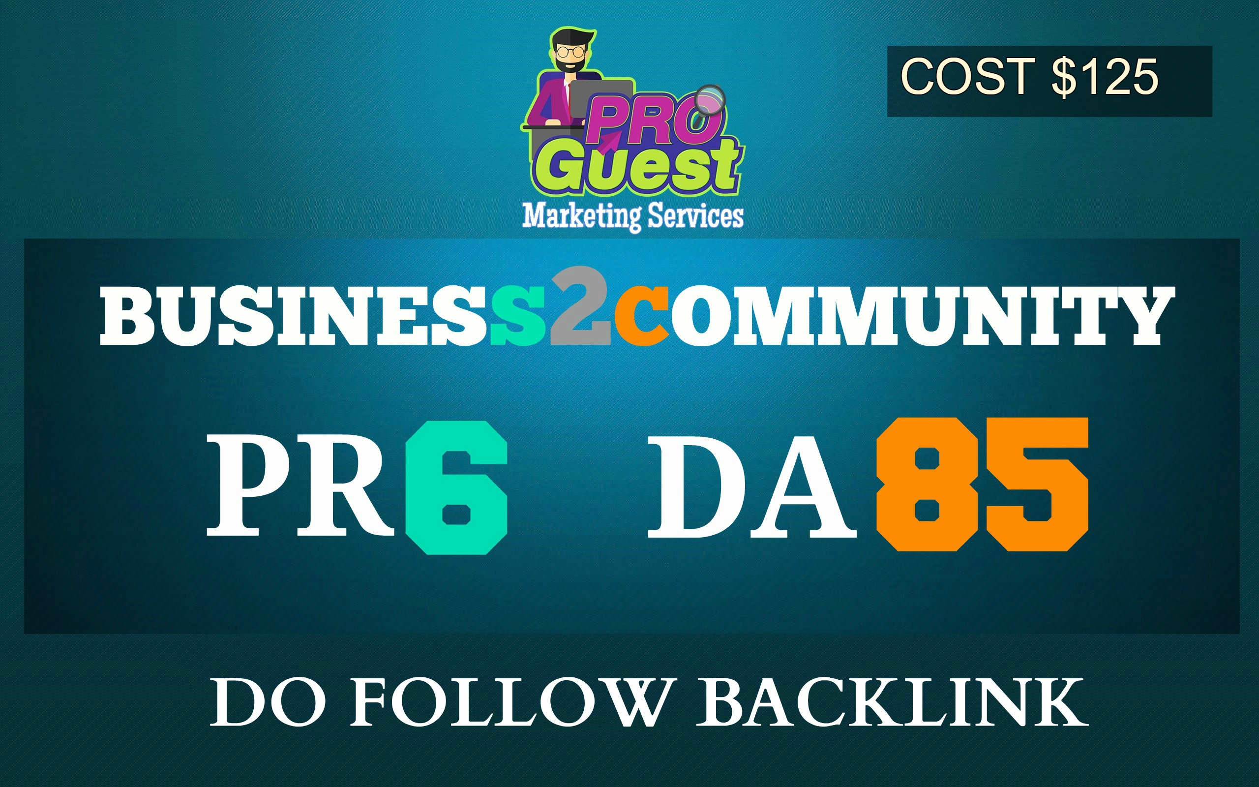Write and Publish a Guest Post on Business2community....