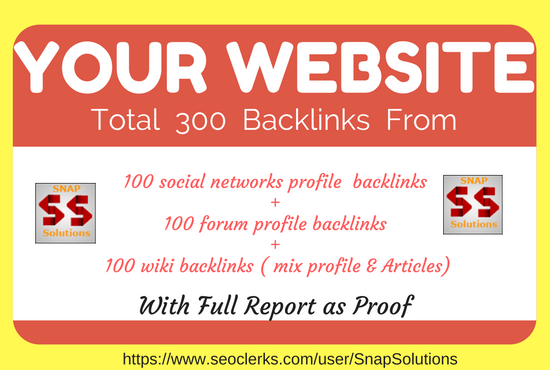 100 Member Network Profile, 100 Web Tag Profile, 10...