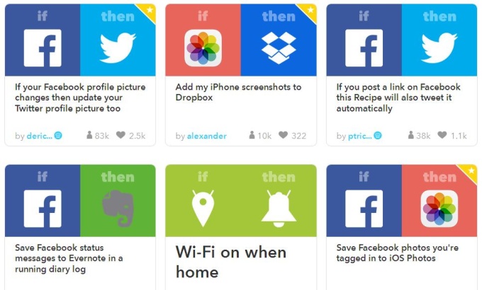 Make manually 35 channel for IFTTT