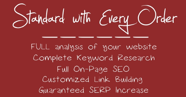 Customized SEO Link Building Service - Guaranteed SER...
