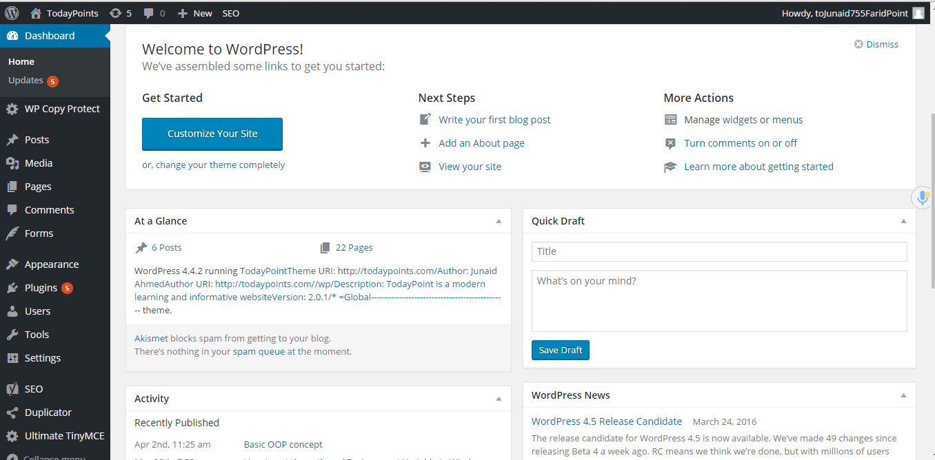 I can install and setup your wordpress website and th...