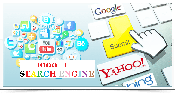 Submit Your Site To Over 1000 Different Search Engine...