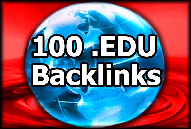 100 EDU Backlinks Manually Created From Big Universit...