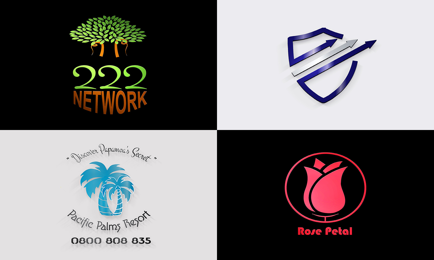 Unique Professional Logo Design for Businesses and Br...