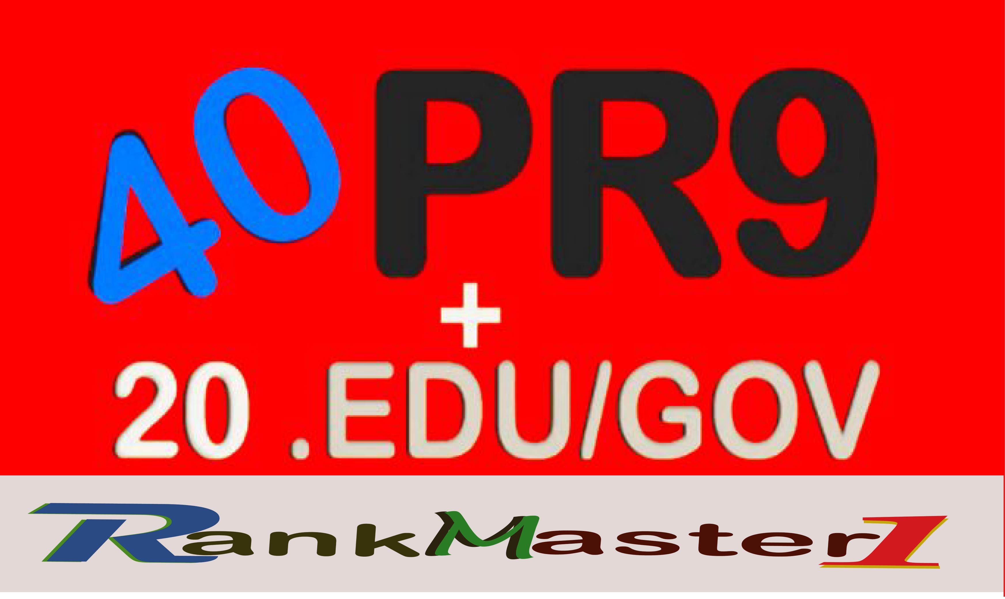 Exclusively-60 Backlinks Service DA 70 To 100, 40 PR9...
