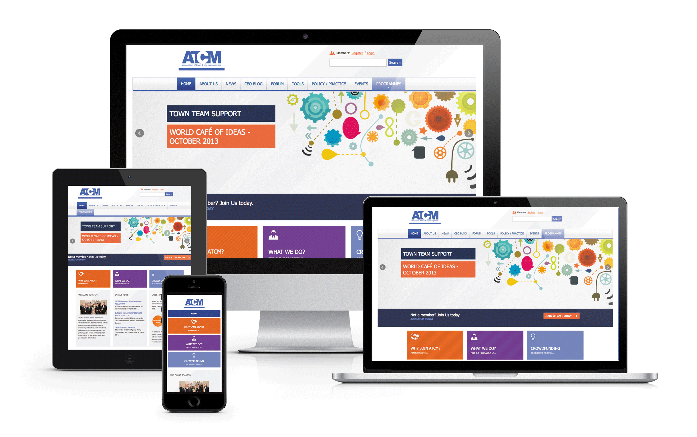make your website responsive mobile friendly