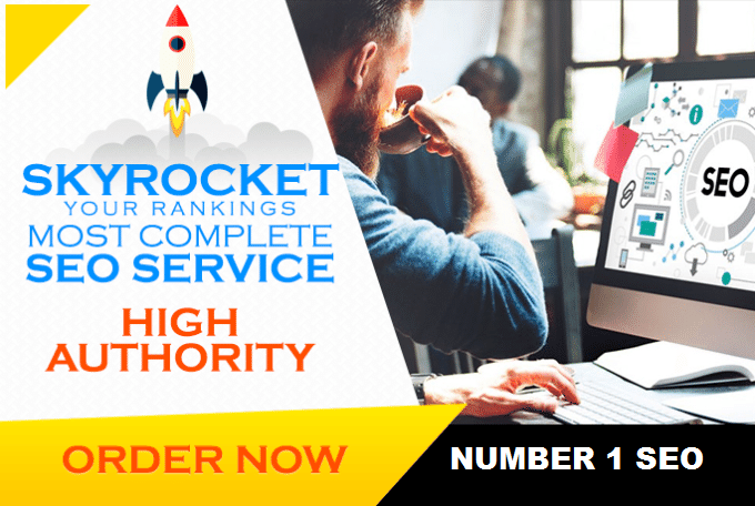 Skyrocket your RANKINGS with Exclusive Seo, Backlink...