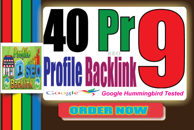 manually do 40 PR9 Safe SEO High Pr Dofollow Backlink...
