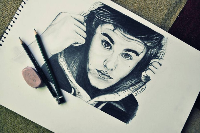 I am here to make sketch of your desired pic, fast sk...