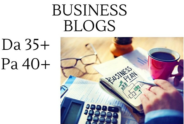I can Publish HQ Guest Posts in my High Quality Busin...