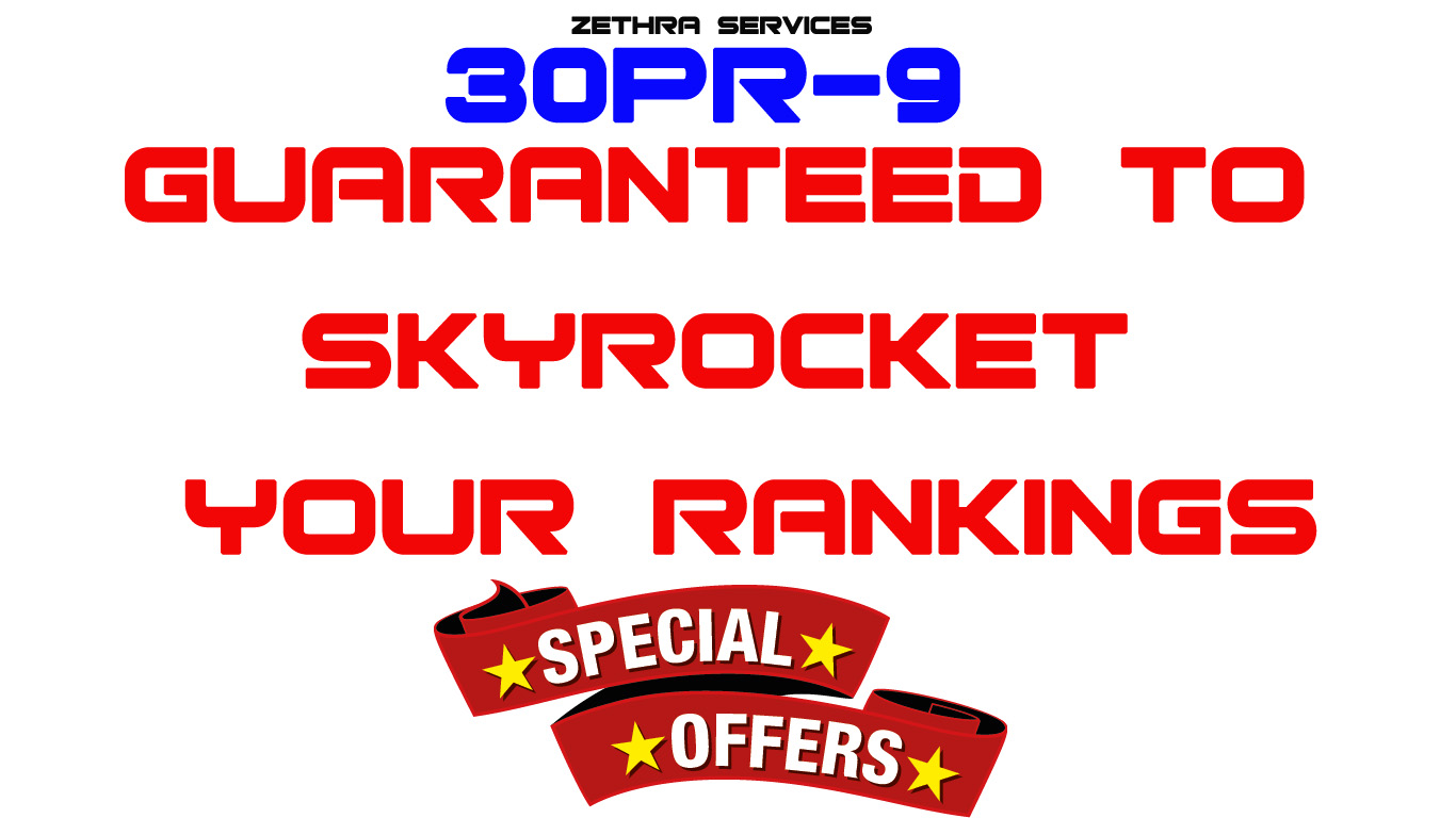 GUARANTEED TO SKYROCKET YOUR RANKINGS