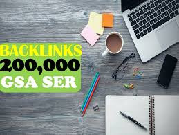 By cracking GSA, BLAST 200000+ Backlinks