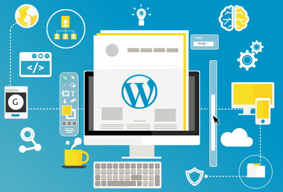 Create eye catching wordpres site.
