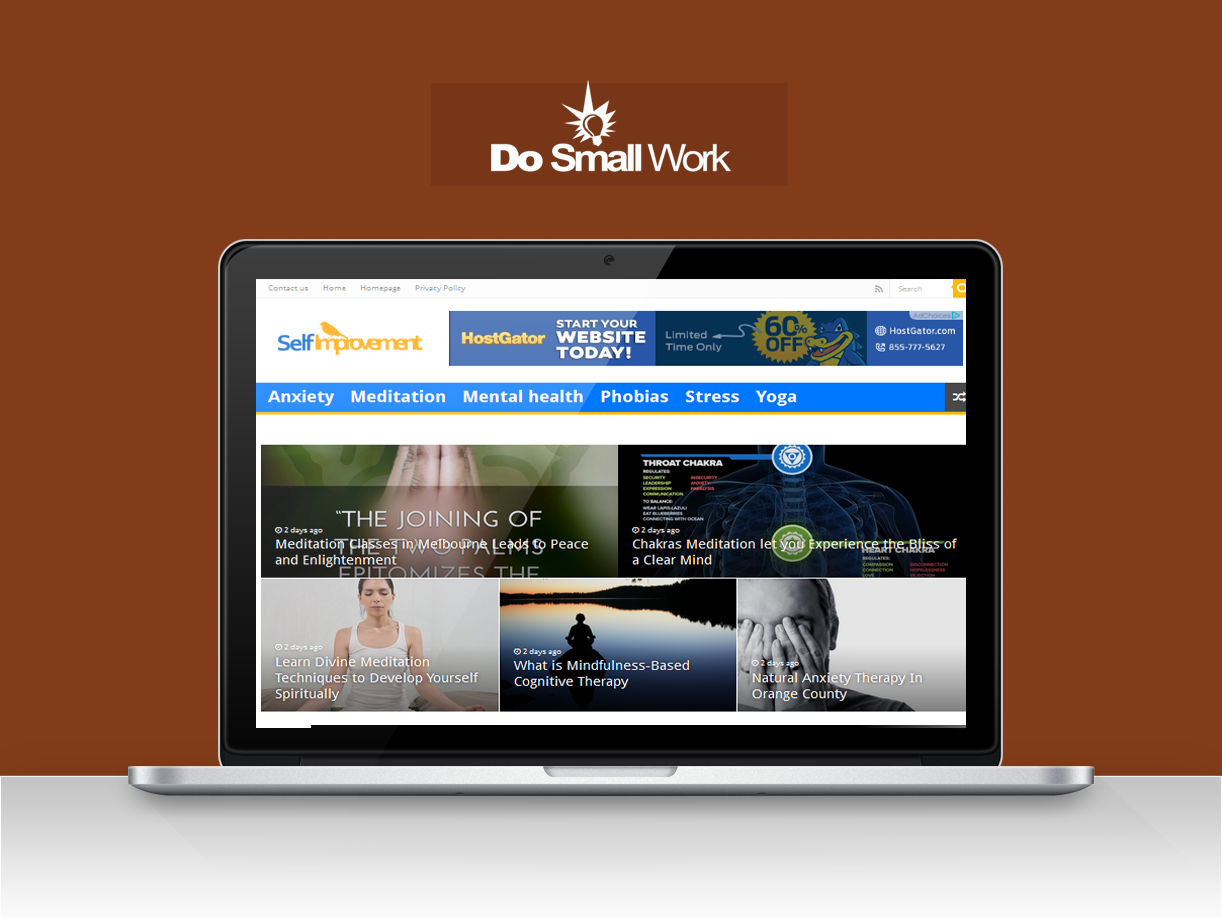 Get 5 Wordpress adsense niche Blogs with domain