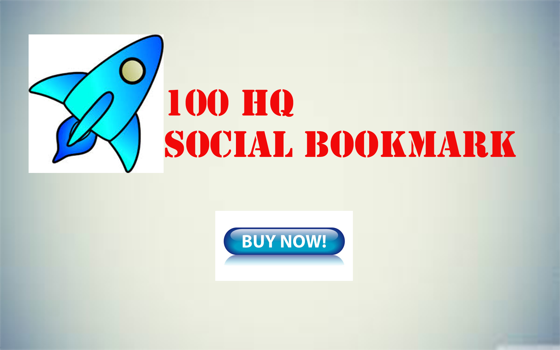 I will add your site to 100 SEO social bookmarks high...