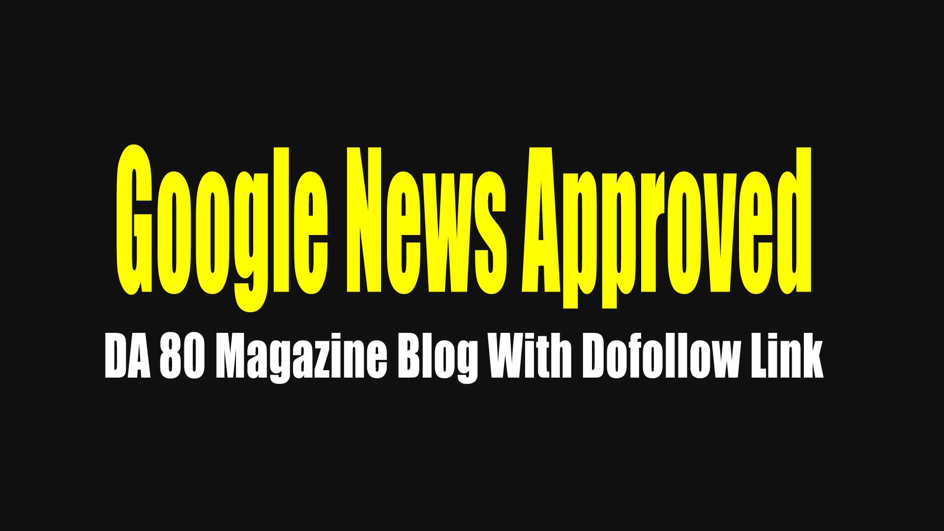 Publish a Guest post on 