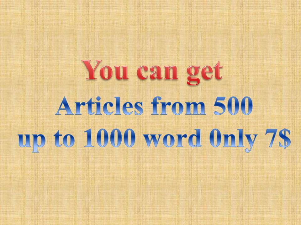 write Killer And Amazing SEO Content Just up to 1000 ...