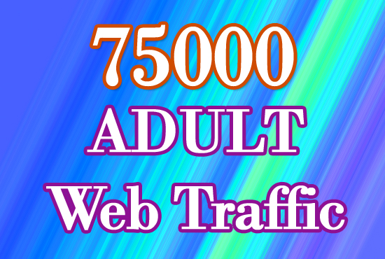 75000 Quality Targeted 18+ Website Visitors Traffic t...