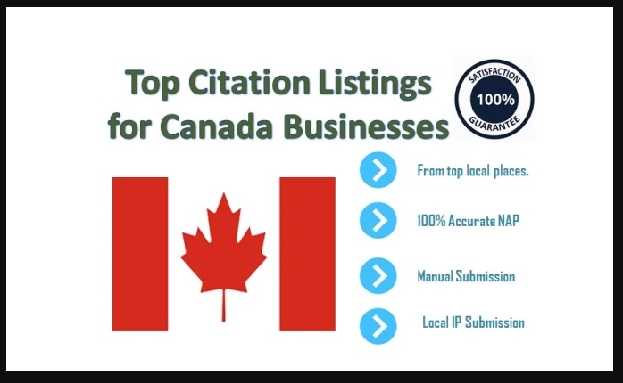 100 Business Citation Listings for Your Canadian Busi...