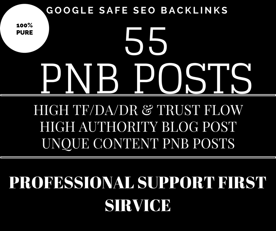 55 permanent PBN posts on awesome domains and the del...