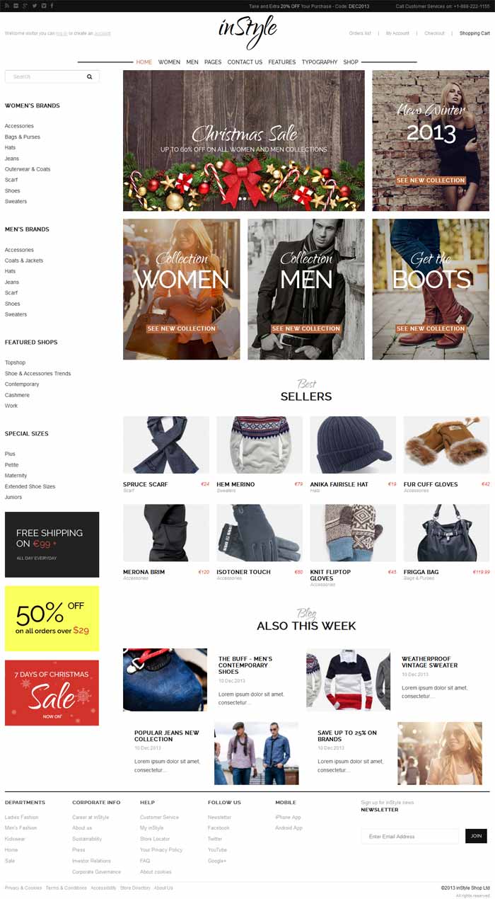 develop Ecommerce Pro WordPress Store