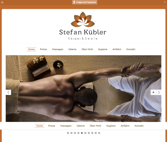 Awesome Professional WordPress Website