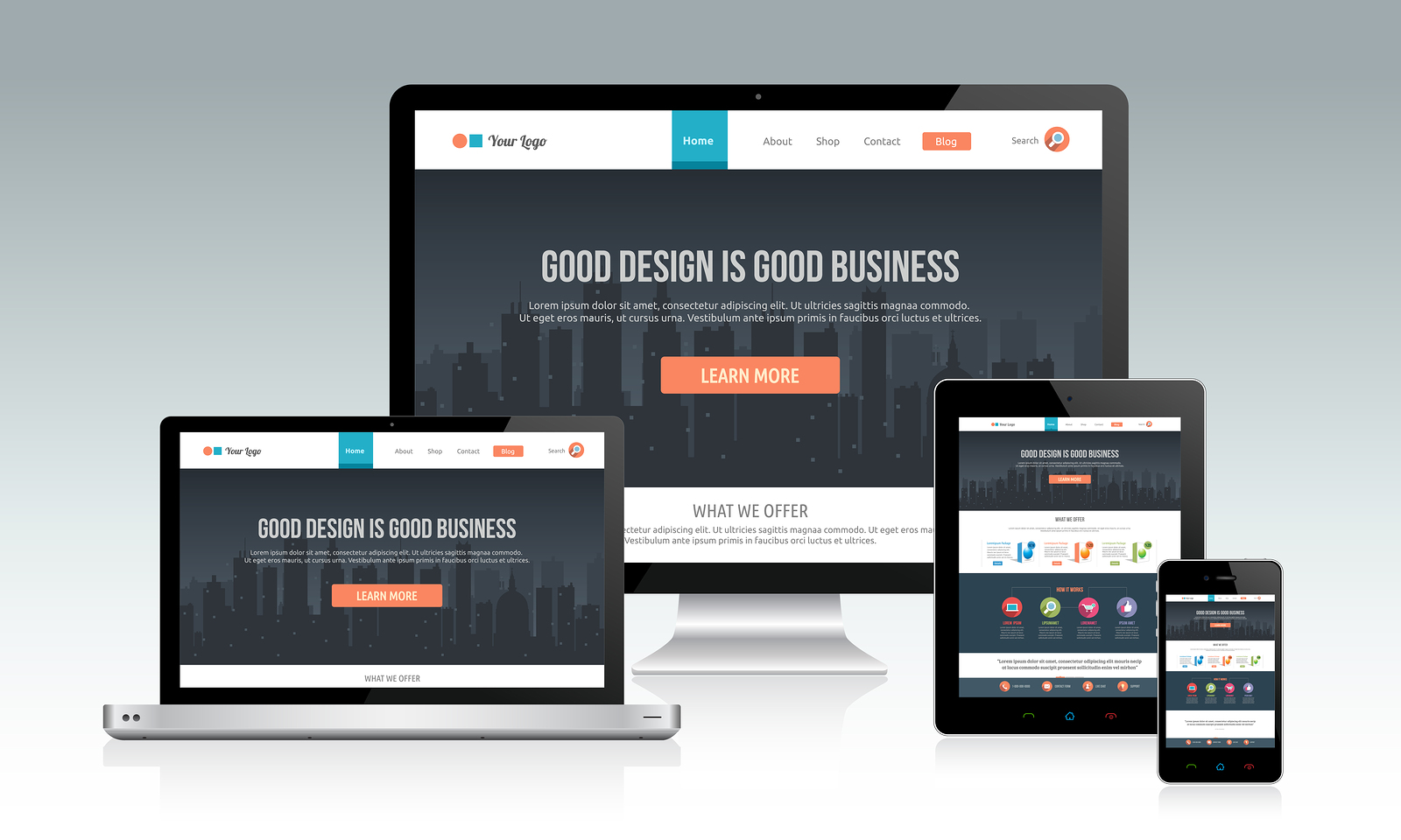Website development Web2.0