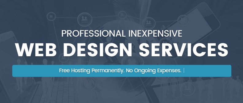 5 page website design with free hosting, domain and ...