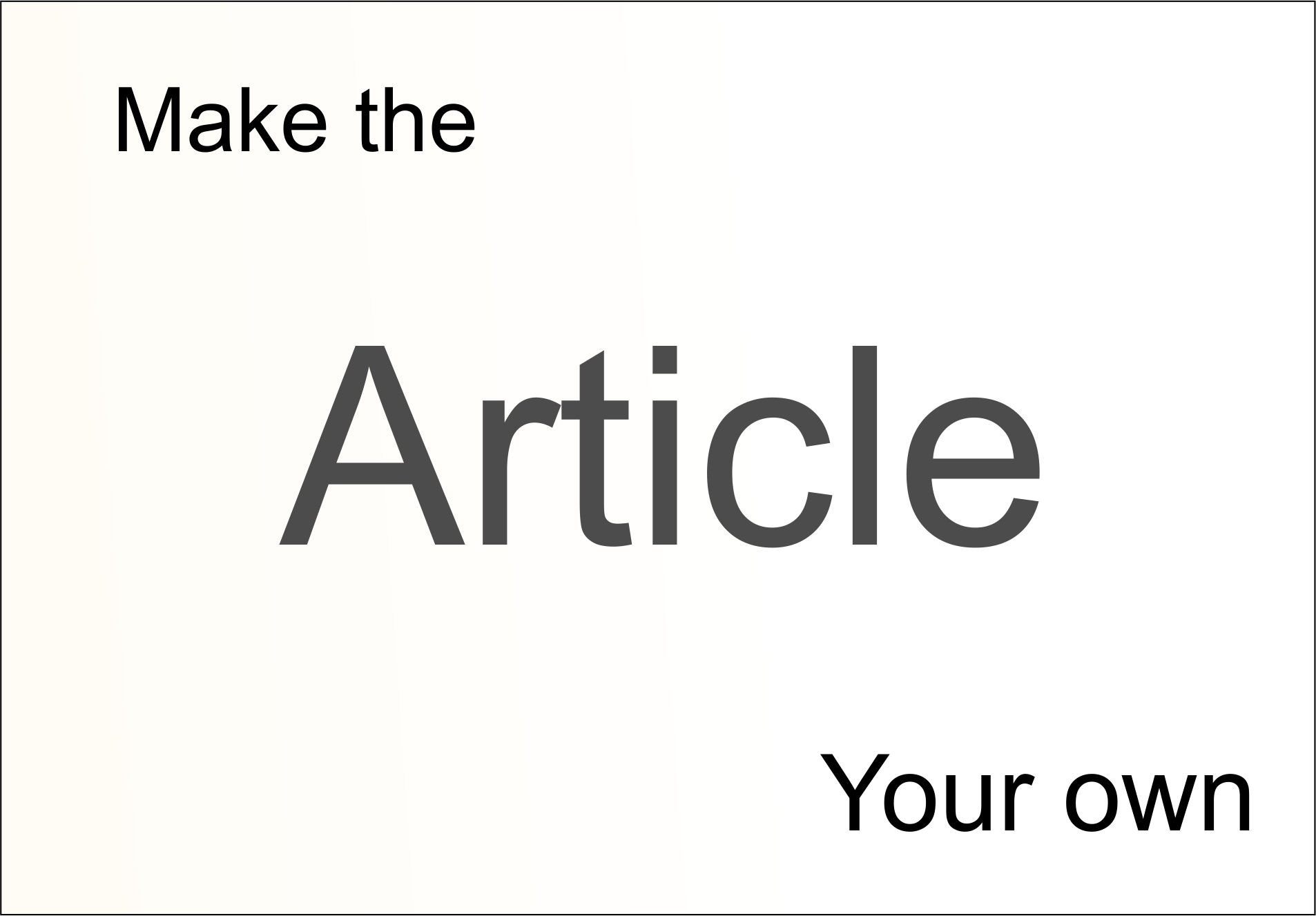 proofread and edit your article to your taste by myse...